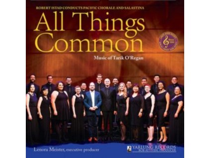 VARIOUS ARTISTS - All Things Common: Music Of Tarik ORegan (CD)