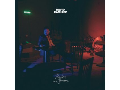 DAVID RAMIREZ - My Love Is A Hurricane (CD)