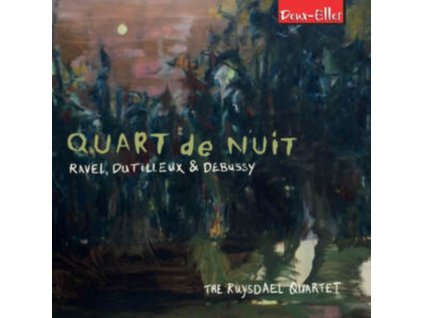 RUYSDAEL QUARTET - Quart De Nuit: Music By Ravel. Dutilleux & Debussy (CD)