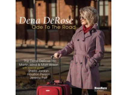 DENA DEROSE - Ode To The Road (CD)