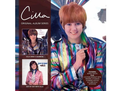 CILLA BLACK - Cilla Sings A Rainbow / Day By Day With Cilla (Expanded Edition) (CD)