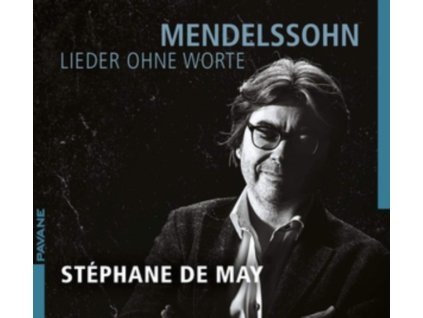 STEPHANE DE MAY - Mendelssohn: Lieder Ohne Worte (CD)