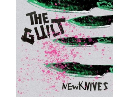 GUILT - New Knives (CD)