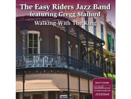 EASY RIDERS JAZZ BAND - Walking With The King (CD)
