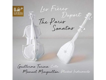 GUILLERMO TURINA & MANUEL MINGUILLON - Les Freres Duport: The Paris Sonatas (CD)