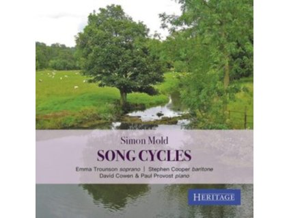SIMON MOLD - Song Cycles (CD)