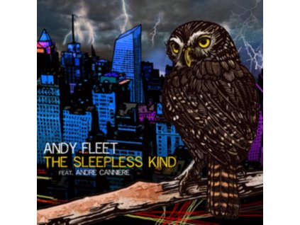 ANDY FLEET - The Sleepless Kind (CD)