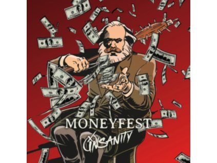 INSANITY - Moneyfest (CD)