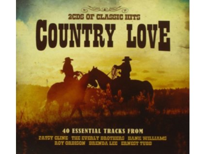 VARIOUS ARTISTS - Country Love (CD)