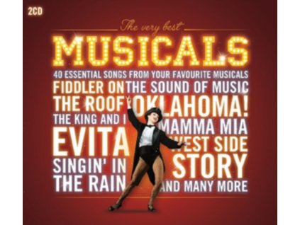 VARIOUS ARTISTS - The Very Best Musicals (CD)