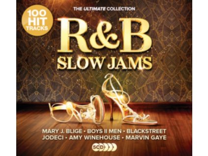 VARIOUS ARTISTS - Ultimate R&B Slow Jams (CD)