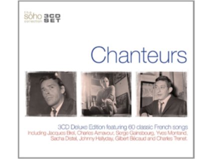 VARIOUS ARTISTS - Chanteurs (CD)
