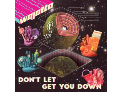 WAJATTA - Dont Let Get You Down (CD)