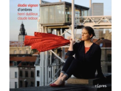 ELODIE VIGNON - Ledoux / Dutilleux: DOmbres (CD)