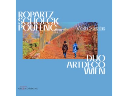 SETAREH NAJFAR-NAHVI / THERESIA SCHUMACHER - Ropartz. Schoeck & Poulenc: Violin Sonatas (CD)