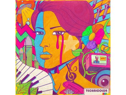 SWEET LIZZY PROJECT - Technicolor (CD)