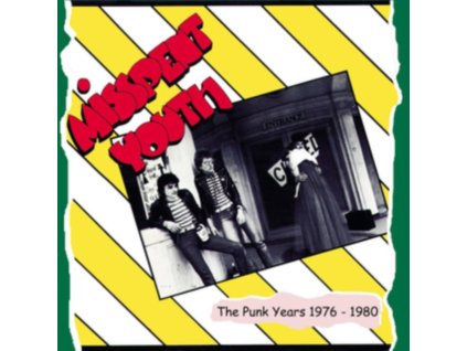 MISSPENT YOUTH - The Punk Years 1976-1980 (CD)