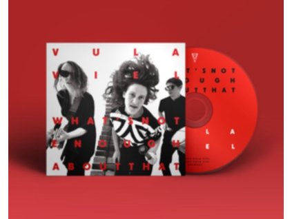 VULA VIEL - Whats Not Enough About That (CD)