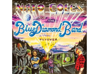 NATO COLES & THE BLUE DIAMOND - Flyover (CD)