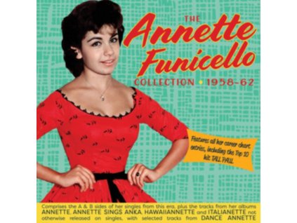 ANNETTE FUNICELLO - The Singles & Albums Collection 1958-1962 (CD)