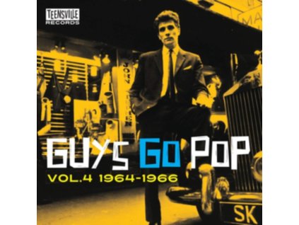 VARIOUS ARTISTS - Guys Go Pop Volume 4 (1964-1966) (CD)