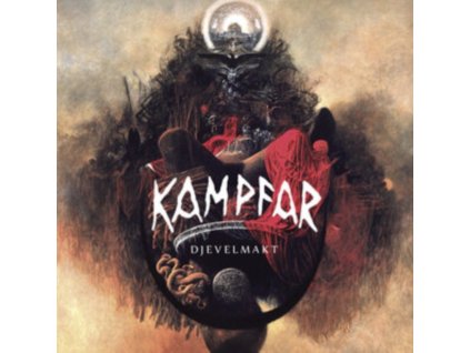 KAMPFAR - DJEVELMAKT (1 CD)