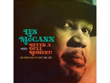 MCCANN, LES - NEVER A DULL MOMENT! - LIVE FROM COAST TO COAST 1966-1967 (3 CD)