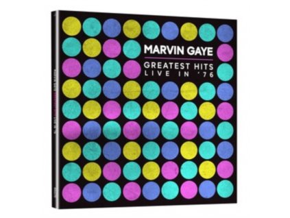 GAYE, MARVIN - GREATEST HITS LIVE IN '76 (LIVE IN AMSTERDAM, 1976) (1 CD)
