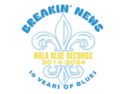 VARIOUS ARTISTS - Breakin News: 10 Years Of Blues (CD)