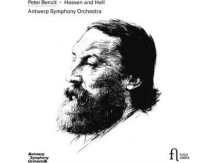 ANTWERP SYMPHONY ORCHESTRA - Peter Benoit: Heaven And Hell (CD)