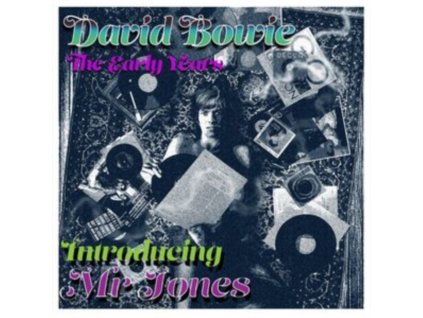 DAVID BOWIE - Introducing Mr Jones (The Early Years) (CD)