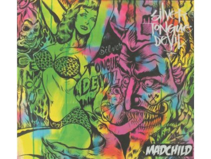 MADCHILD - Silver Tongue Devil (CD)