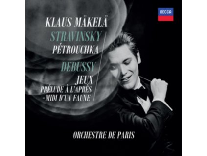 KLAUS MAKELA - Stravinsky - Petrouchka / Debussy - Jeux & Prelude A LApres-Midi DUn Faune (CD)