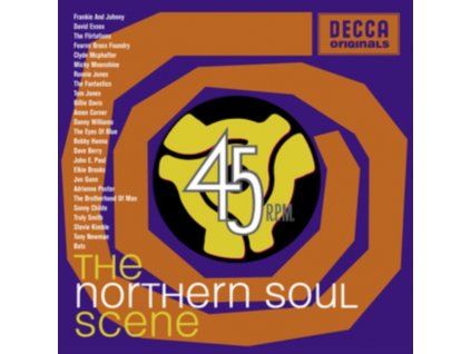 VARIOUS ARTISTS - The Northern Soul Scene (CD)