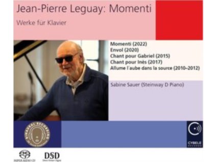 SABINE SAUER - Jean-Pierre Leguay: Momenti (SACD)