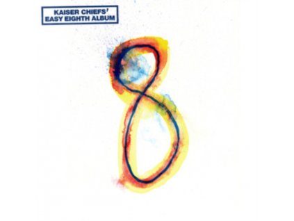 KAISER CHIEFS - Kaiser Chiefs Easy Eighth Album (CD)