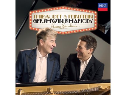 JEAN-YVES THIBAUDET / MICHAEL FEINSTEIN - Gershwin Rhapsody (CD)