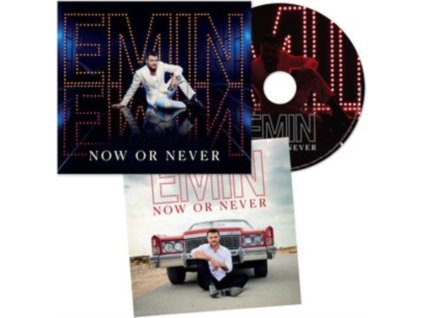 EMIN - Now Or Never (CD)