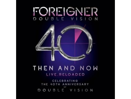 FOREIGNER - Double Vision: Then And Now (CD)