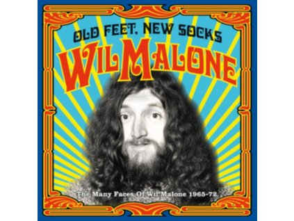 WIL MALONE - Old Feet / New Socks: The Many Faces Of Wil Malone 1965-72 (CD)