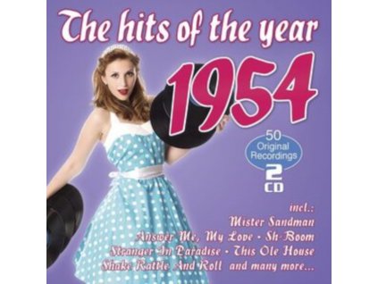 VARIOUS ARTISTS - The Hits Of The Year 1954 (CD)