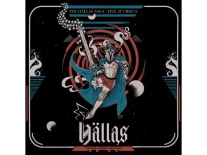 HALLAS SAGA - Live At Cirkus (CD)