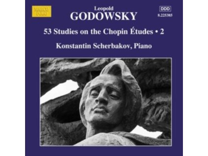 SCHERBAKOV - Leopold Godowsky: 53 Studies On The Chopin Etudes / Vol. 2 (Piano Music / Vol. 15) (CD)