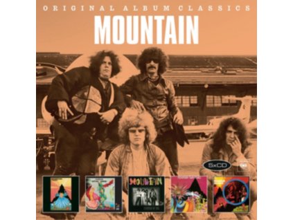 MOUNTAIN - Original Album Classics (5 CD)