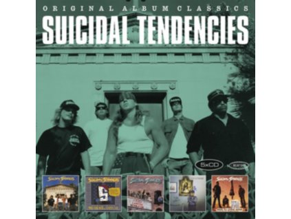 SUICIDAL TENDENCIES - Original Album Classics (NEW ARTWORK) (5 CD)