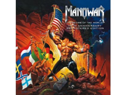 MANOWAR - WARRIORS OF THE WORLD (1 CD)