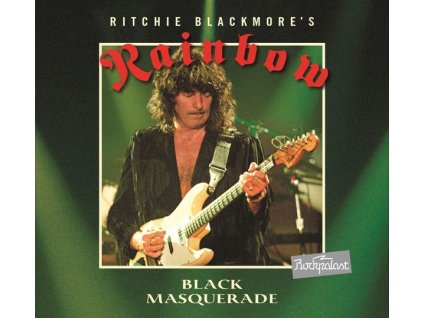 RAINBOW - BLACK MASQUERADE (2CD+DVD) (3 CD)