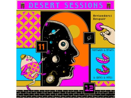 DESERT SESSIONS - VOLUME 11 & 12 (1 CD)