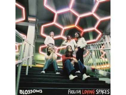 BLOSSOMS - FOOLISH LOVING SPACES (1 CD)