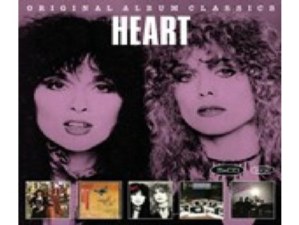 HEART - Original Album Classics (5 CD)